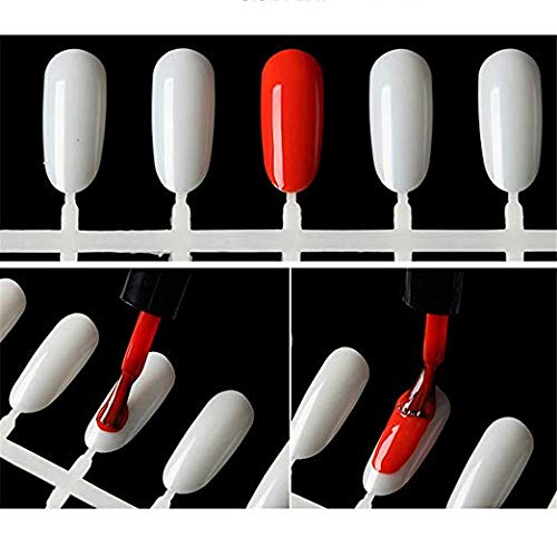 Amazon.com: Noverlife 216 Nail Colors Chart Display, Nail Gel